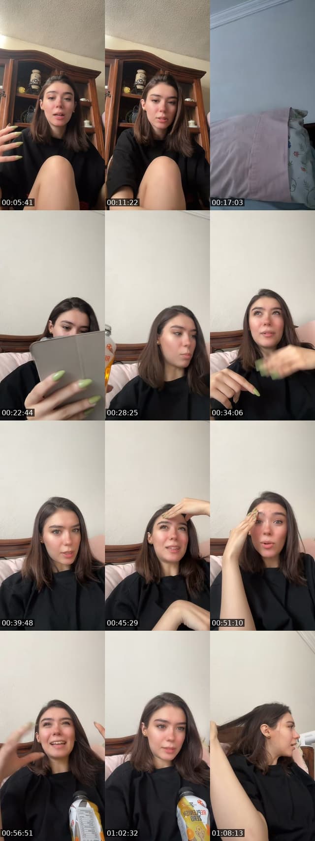 TikTok live: mini live by @auqueen