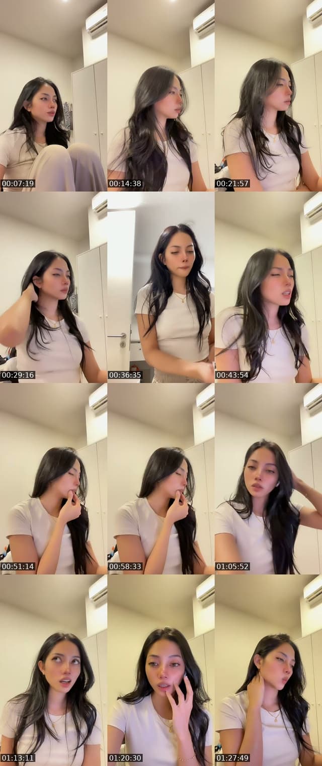 TikTok live: Hiii by @talkinboutqash