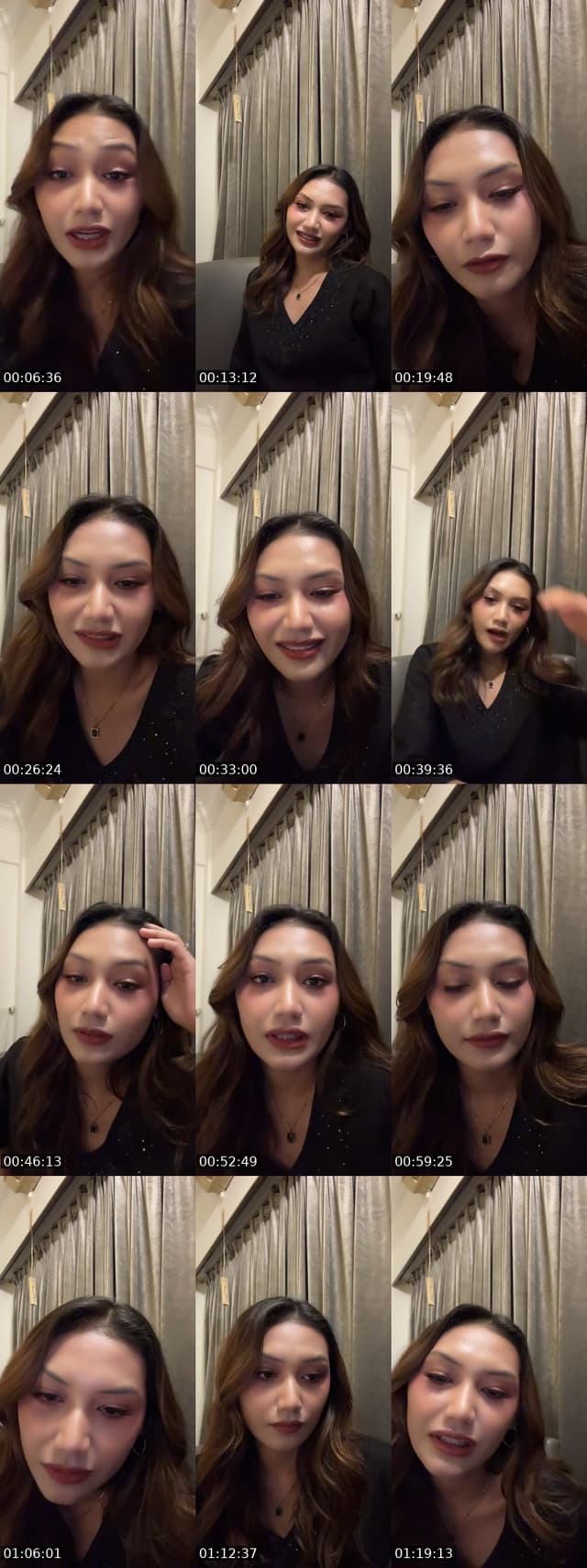 TikTok live: alhamdulillah hidup lagi hehe by @jhaanzm