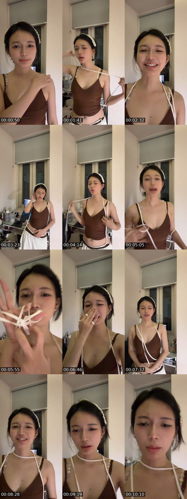 TikTok live: con mel mel by @conmelmauxanh