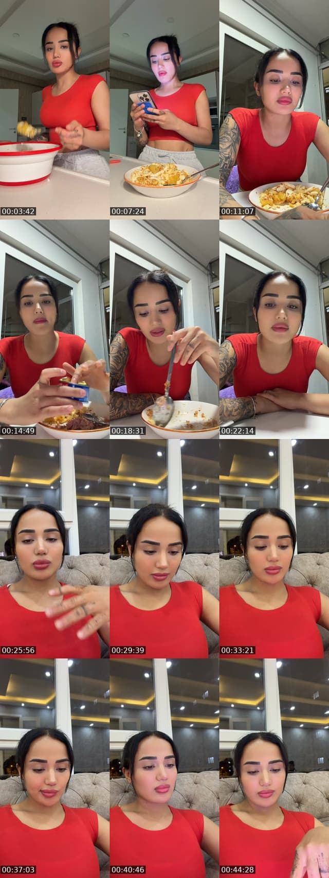 TikTok live: Yayındayım koşun 😍 by @melekazad
