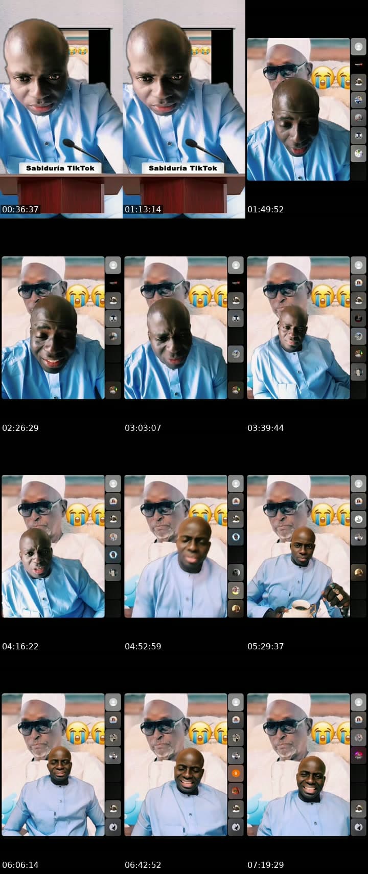 @modouyade88 TikTok live stream