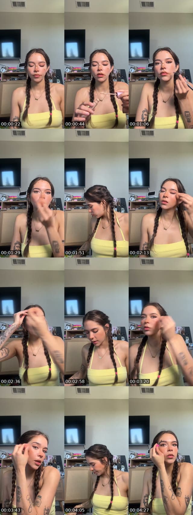Workout  Dance W Me - @sammistunnaa
