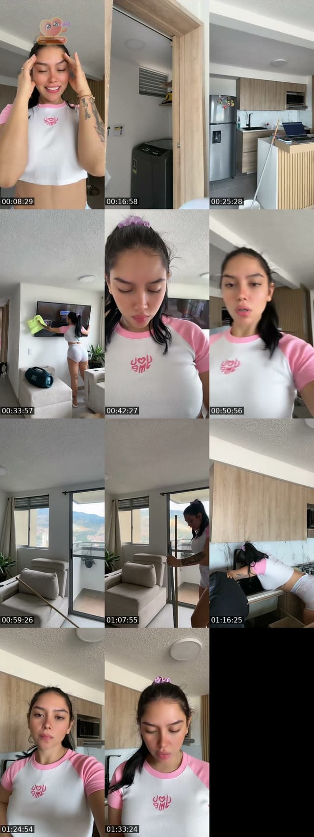 TikTok live: Que haces ahí afuera? 🫶🏼💜 by @fernandaruizg