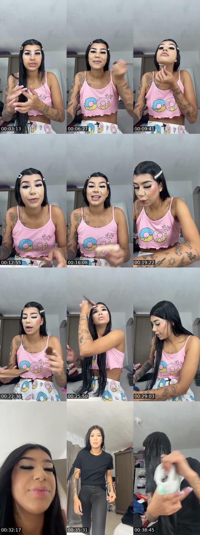 TikTok live: Arrume-se cmg by @_kauane.martins