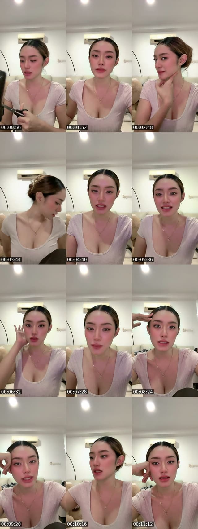 TikTok live: SINGLE JE MASUK by @_qamarinalim