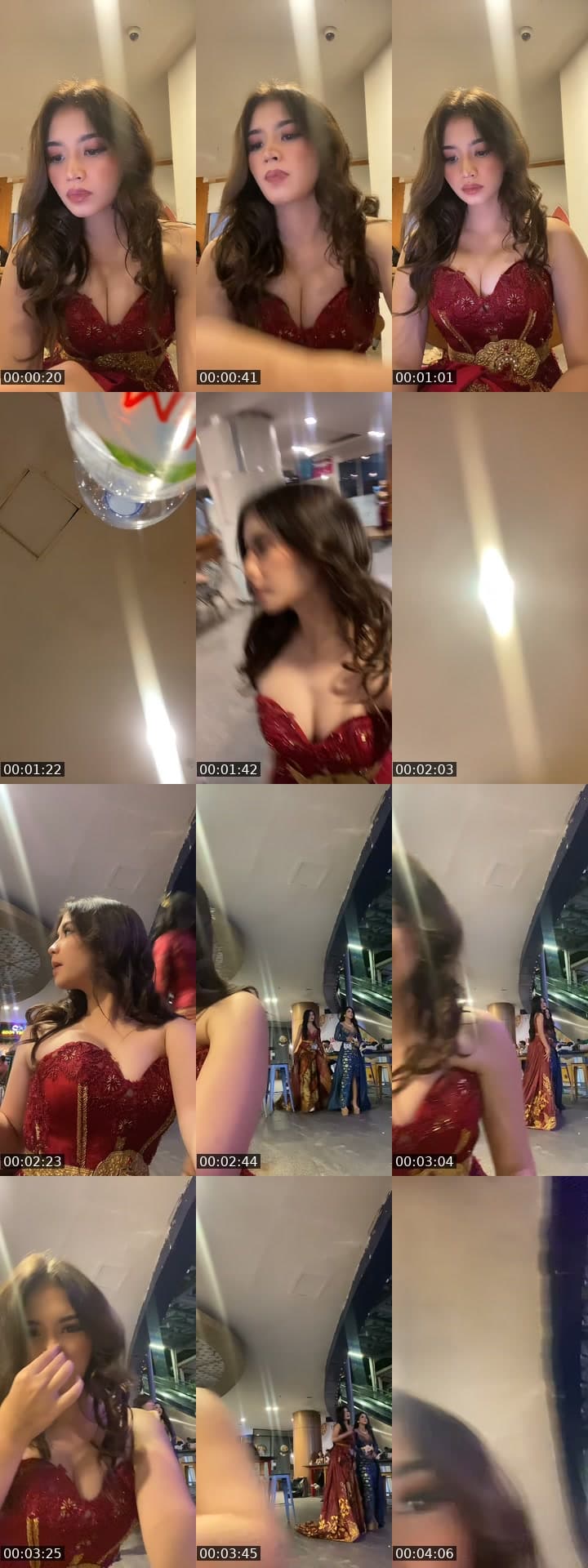 @sarahsyesha_ TikTok live stream