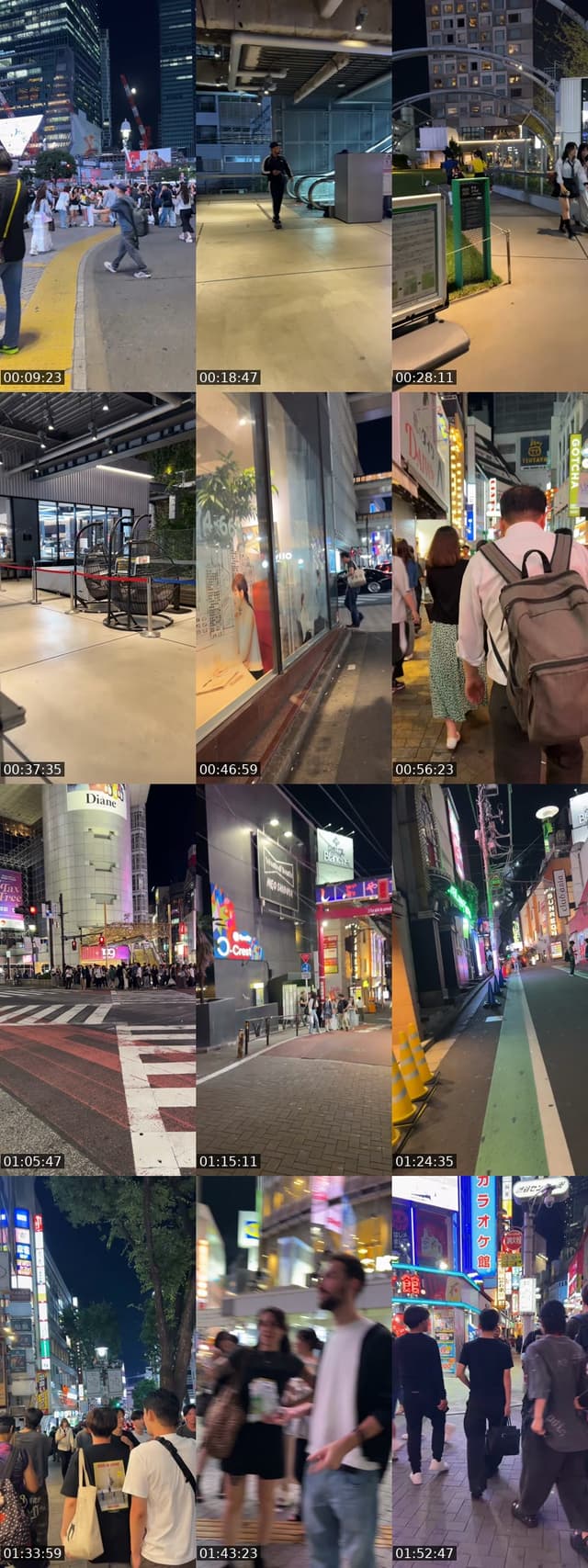 TikTok live: Paseo por Shibuya! by @amo.mona