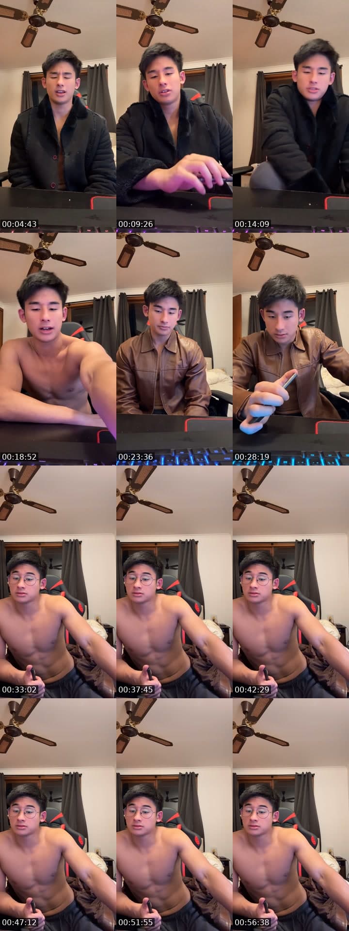 @justinsgainz TikTok live stream