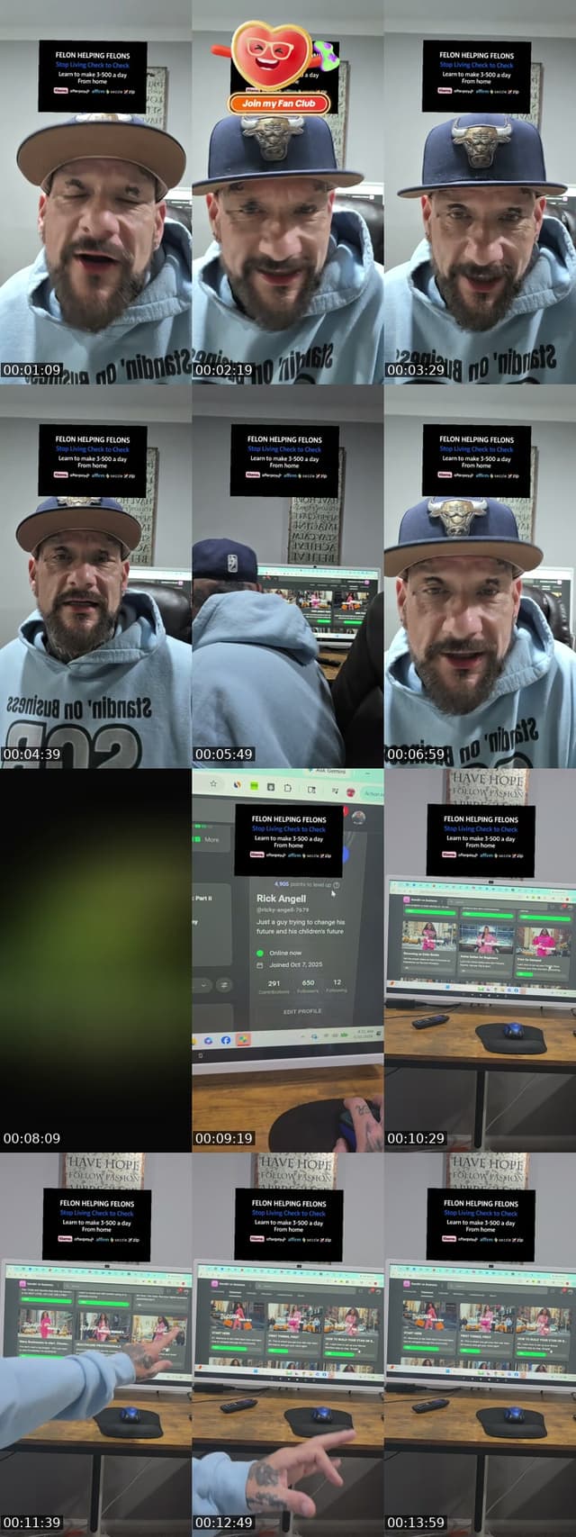 TikTok live: financial freedom by @earningera2.1