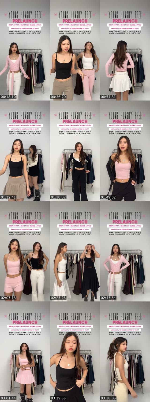 TikTok live: Pre-launch: Easy Hours by @younghungryfree