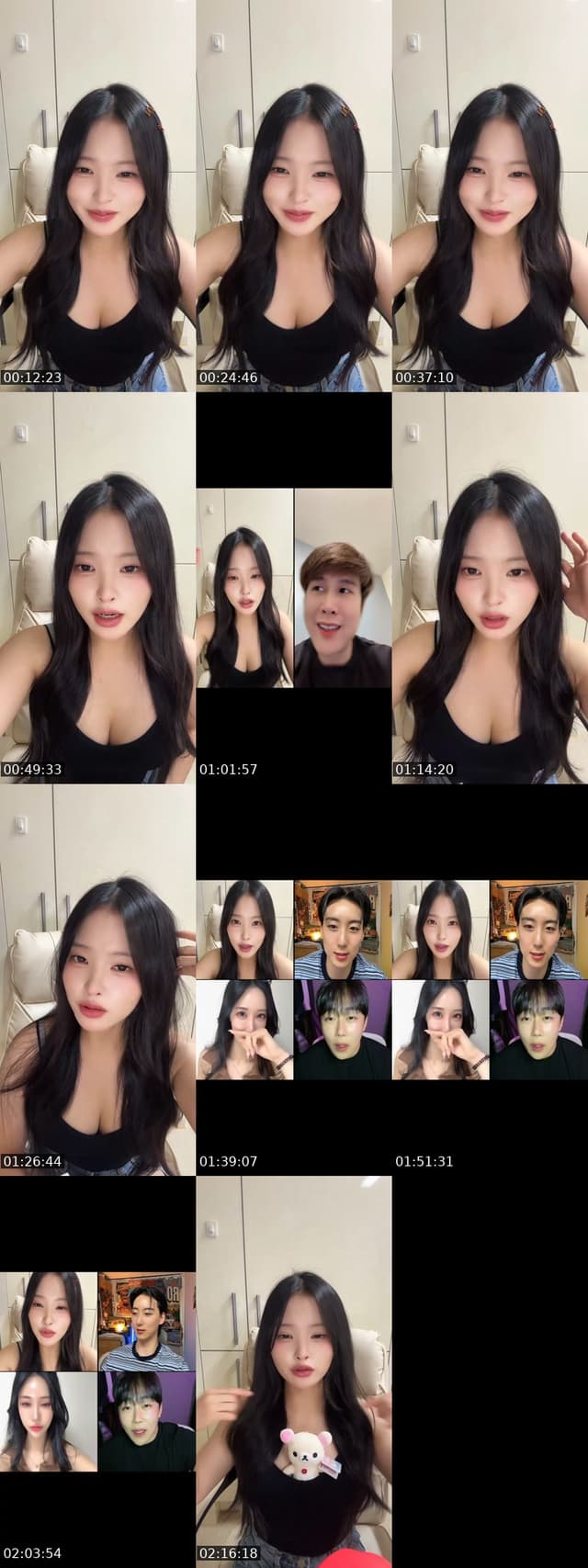 TikTok live: 11pm 글로벌매치! Global match 🇰🇷 vs 🇹🇭 by @hisohanaso