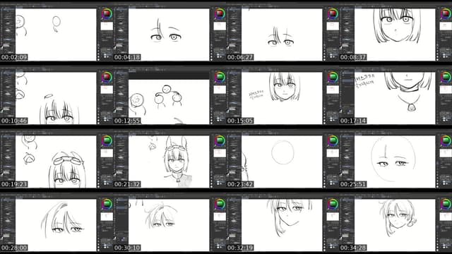 TikTok live: 그림을 그리자 by @rkcl3