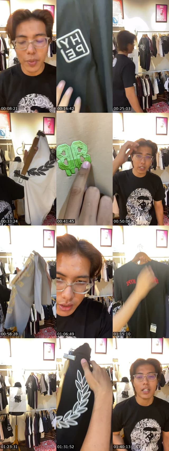 TikTok live: Cutting Regular by @jeanstoreclothingtwoo