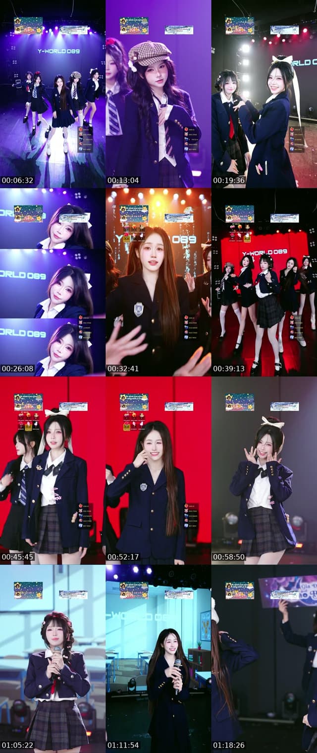 TikTok live: WELCOME TO Y - WORLD 089 by @new..world.089