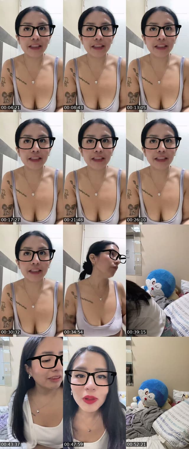 TikTok live: GRWM by @dian_meowth