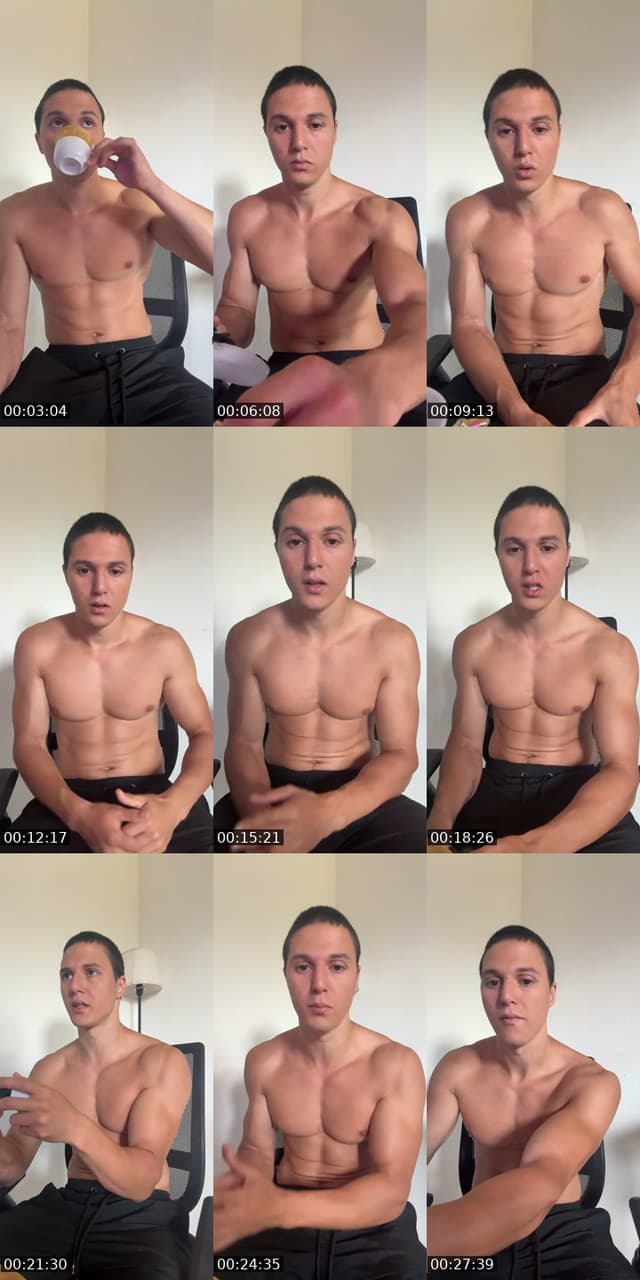 TikTok live: Entraînement by @fujiminomalek