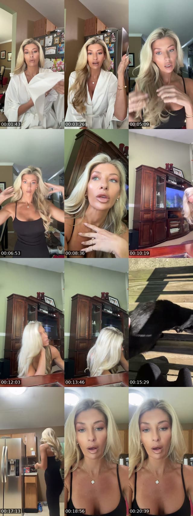TikTok live: FOR THE GIRLS! GRWM 🤍 by @heathhhanderson