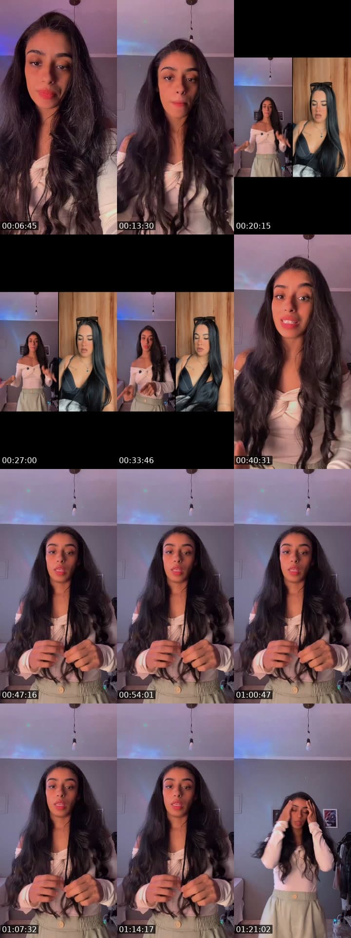@moana_santos00 TikTok live stream