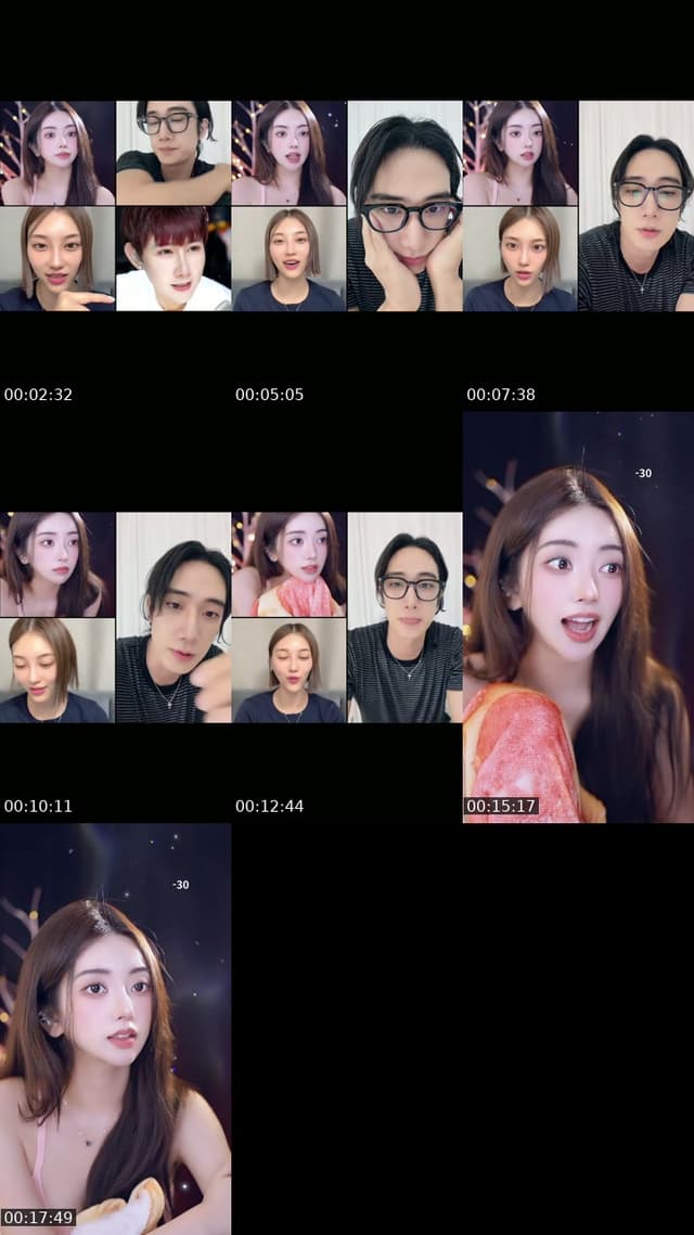 TikTok live: Be my familyyyy by @leeruby1030