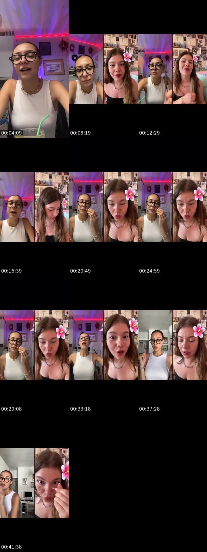 @silviaamongioi TikTok live stream