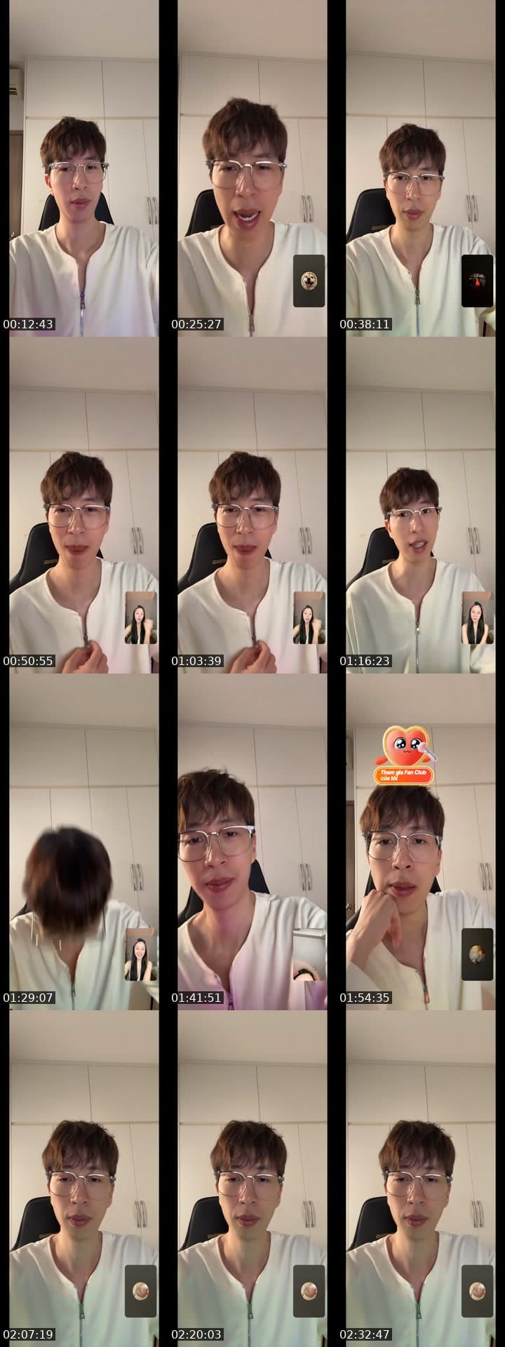 Live stream tệ nhất tiktok