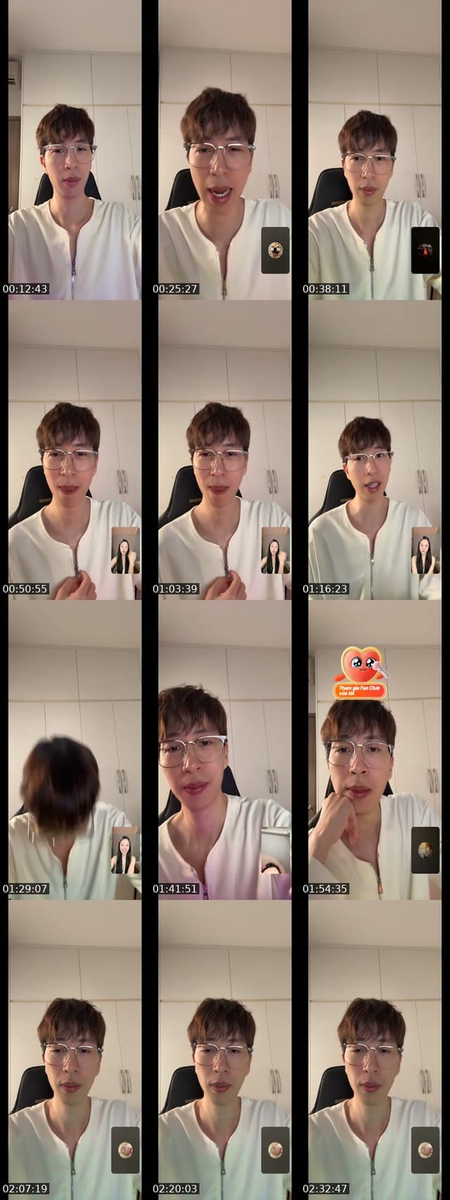 TikTok live: Live stream tệ nhất tiktok by @virussvn