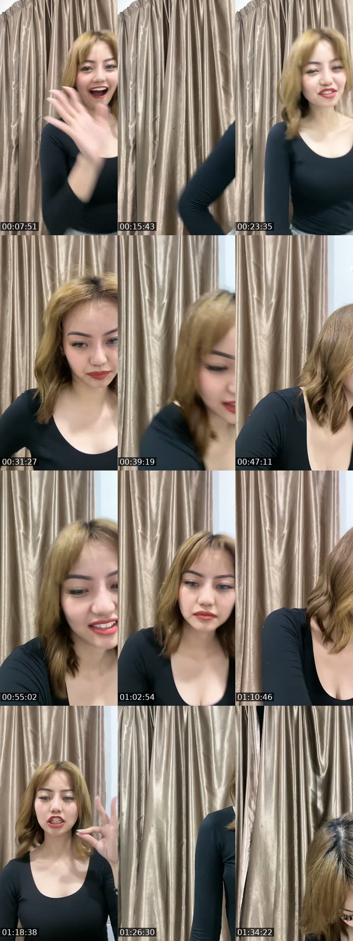 @missdolormente TikTok live stream