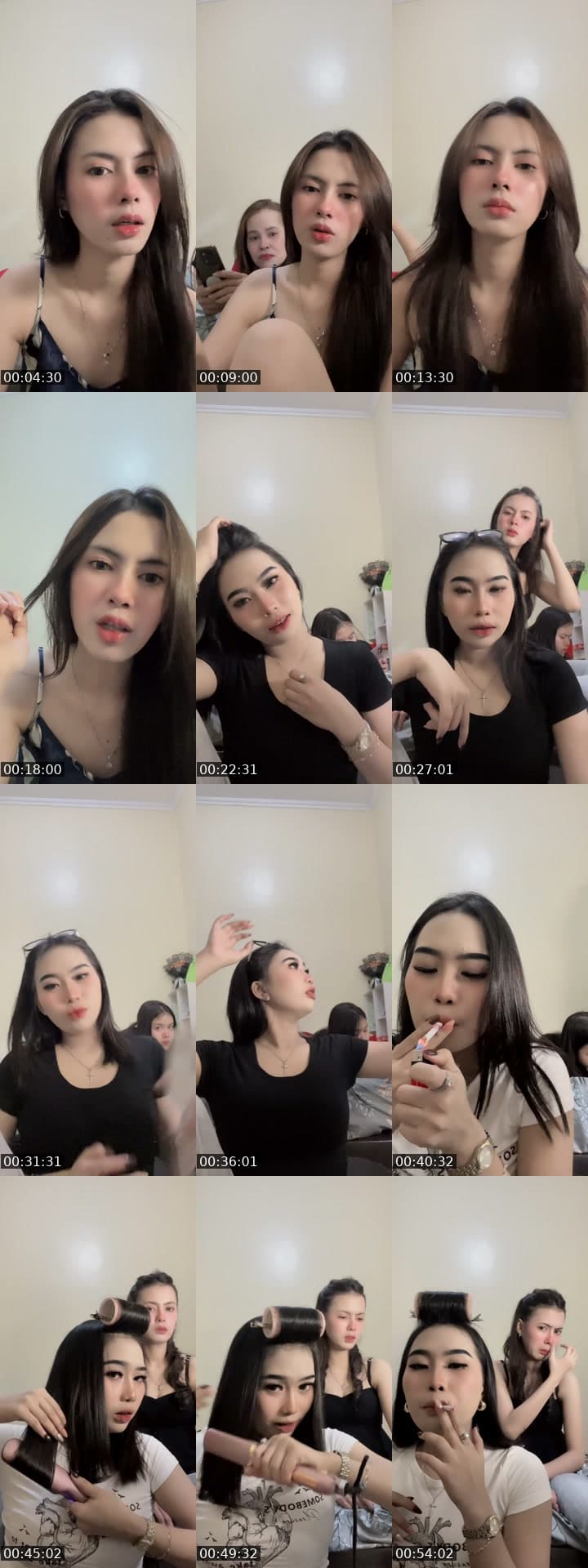 @haniistory TikTok live stream