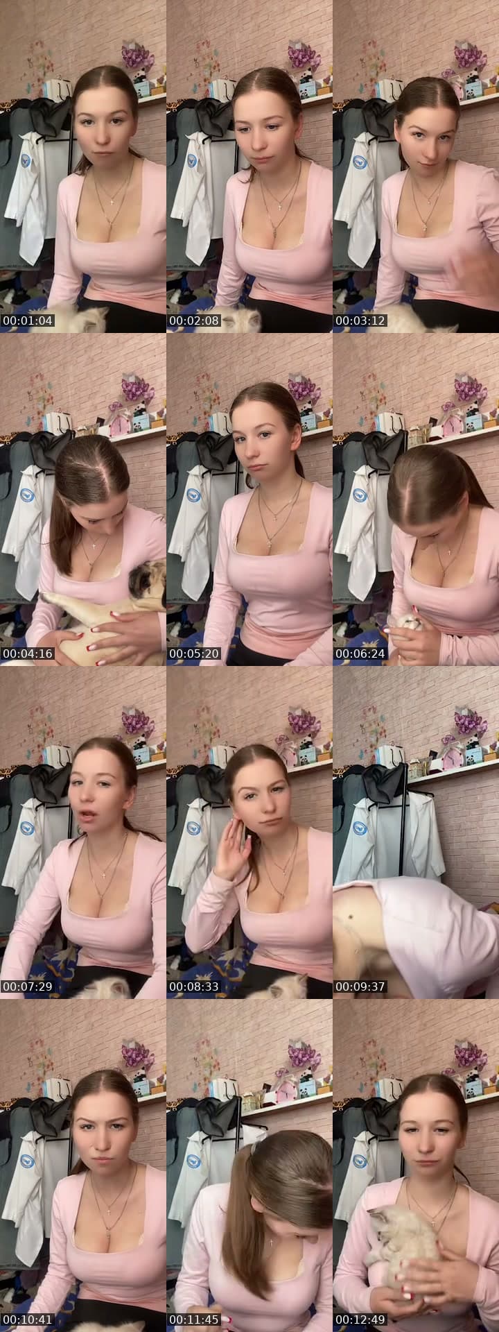@_yulia_pavlovna_0 TikTok live stream
