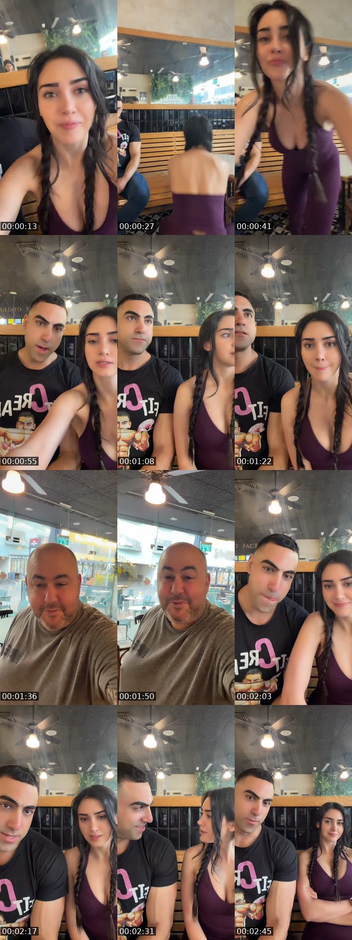 @fitcream_live TikTok live stream
