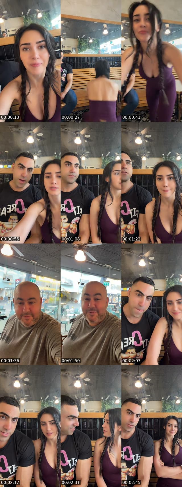 @fitcream_live TikTok live