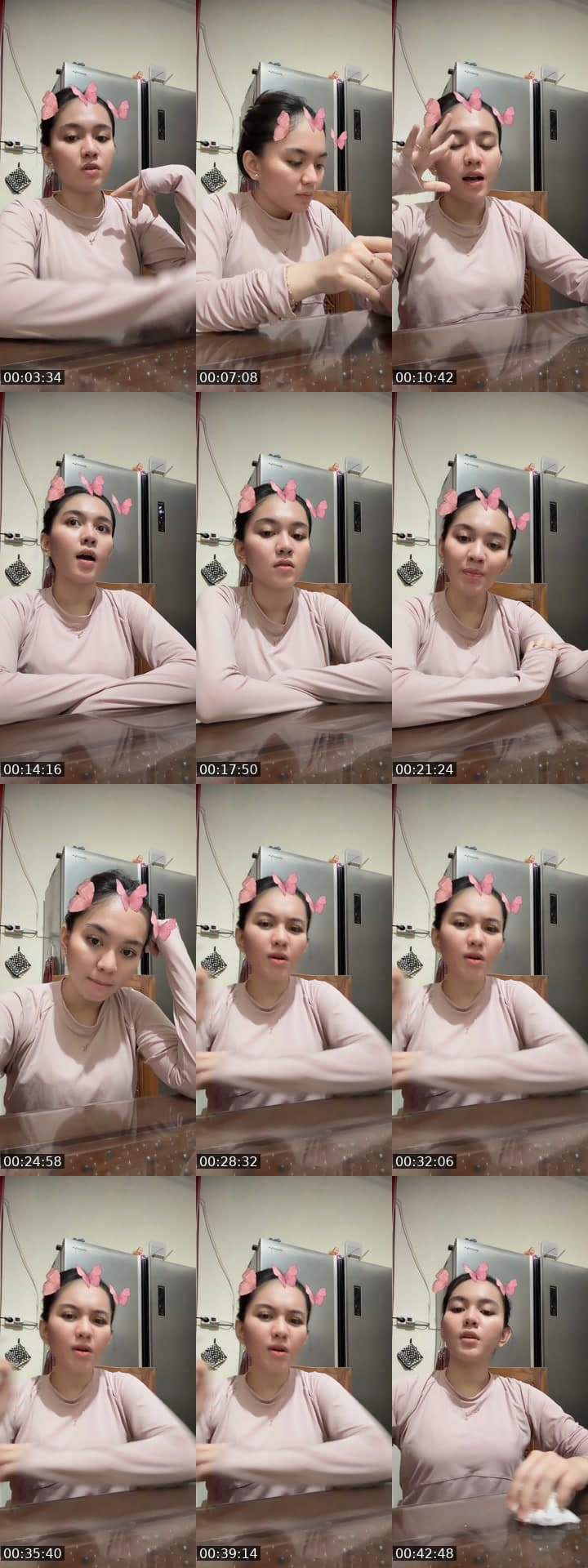 @alainaa___ TikTok live stream