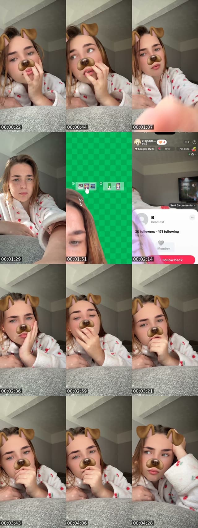 @x.spamm.x77 TikTok live