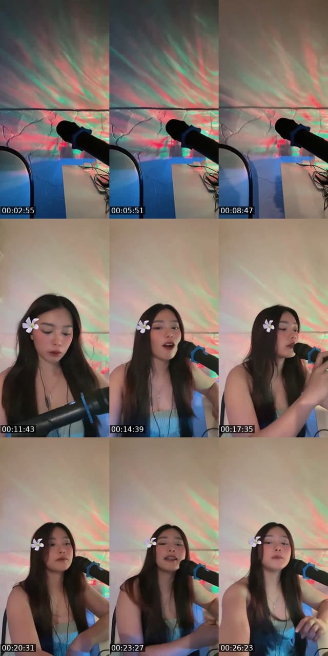 TikTok live: I’m back 🦋 by @karlatulba