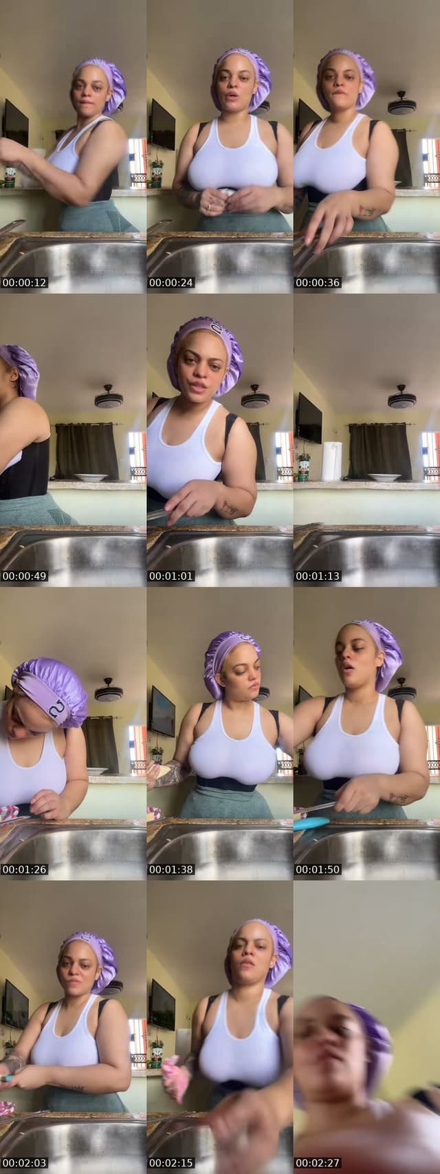 TikTok live: Hola amorcito llegué yo by @sasharodriguez1001