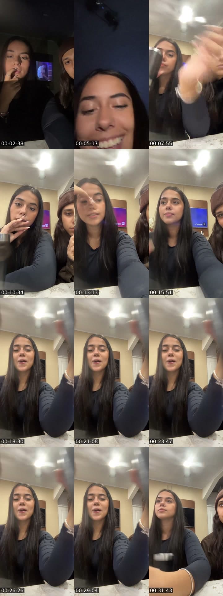 @canelas_ana_clara TikTok live stream