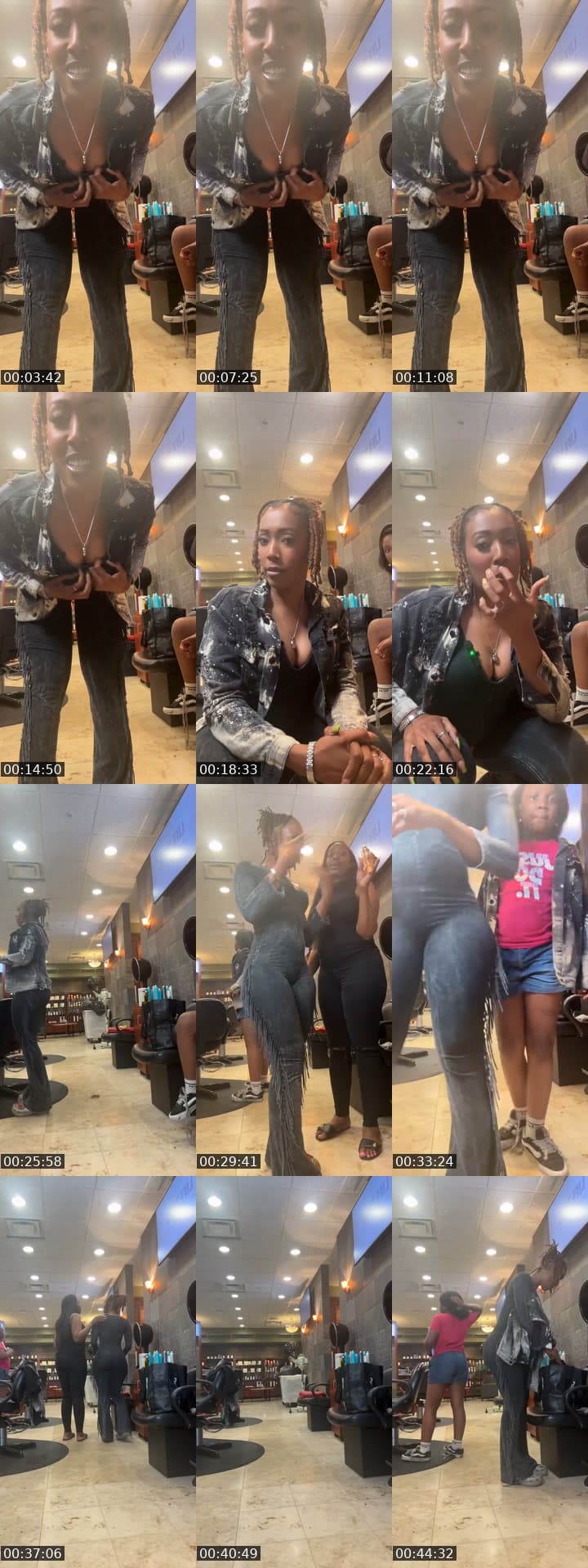 @_crystalredon_ TikTok live stream