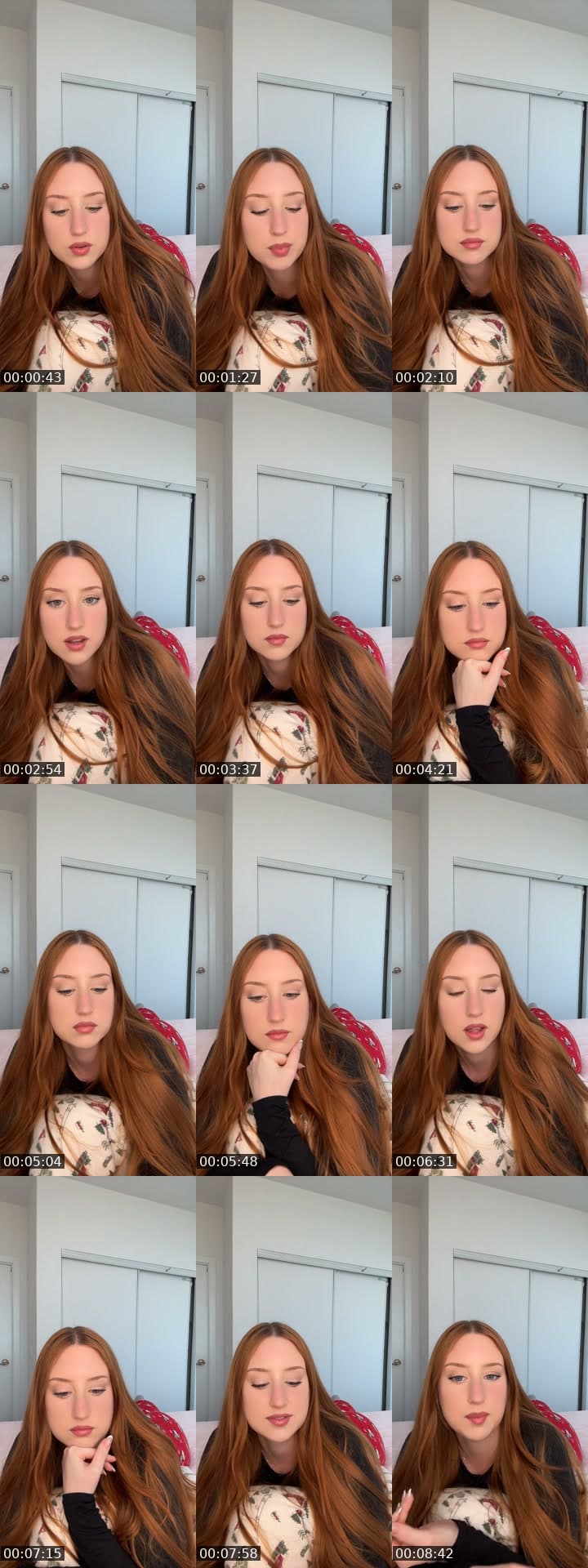 @rileymjenner TikTok live stream