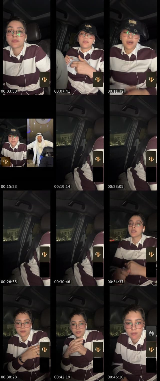 TikTok live: مساء الليل by @abzkh96