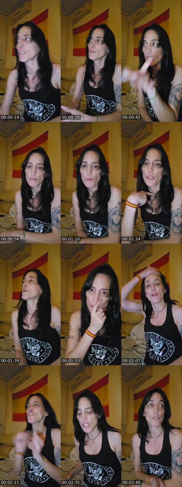 TikTok live: HASTA HIGO DE TODOS by @beatriz.la.legion