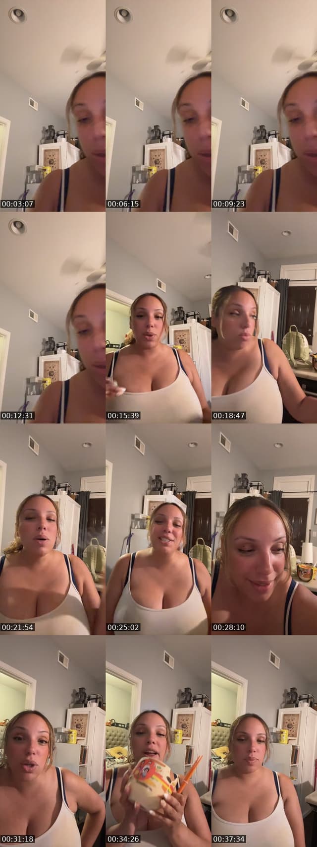 TikTok live: Hungry asf by @lunaemy2020