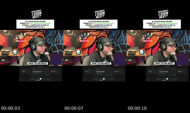 TikTok live: Who should I sign next??? by @mstacksonline