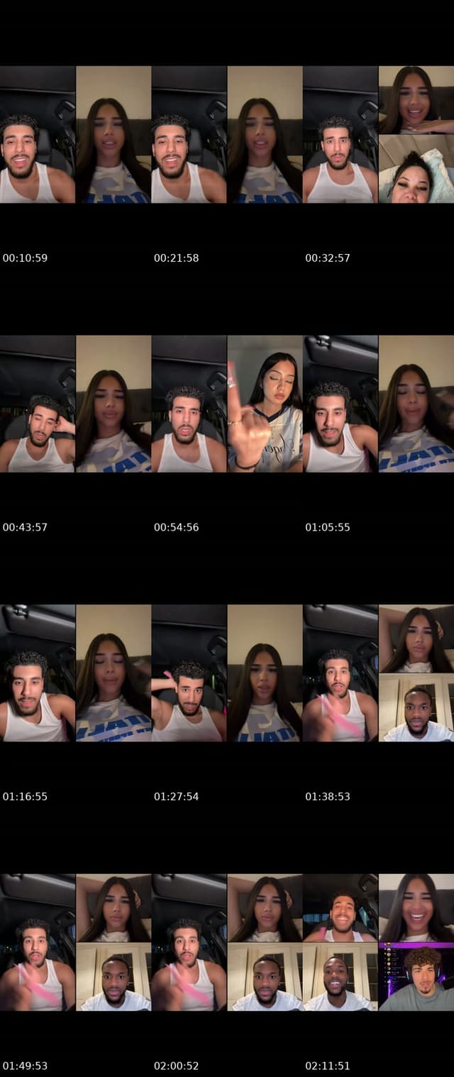 TikTok live: R1’s back in the crib by @r1hundo_live