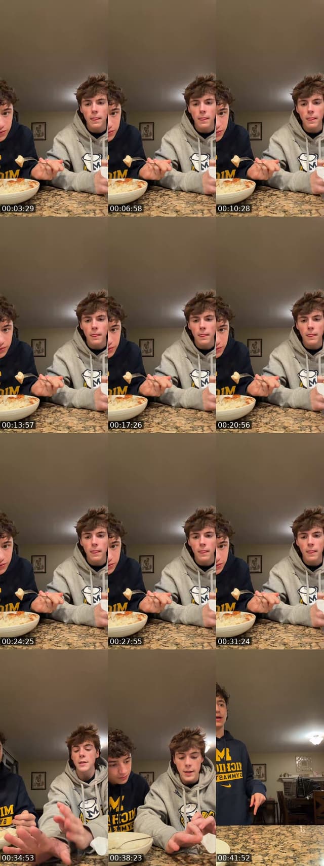 Making dinner - @seanxjustin2