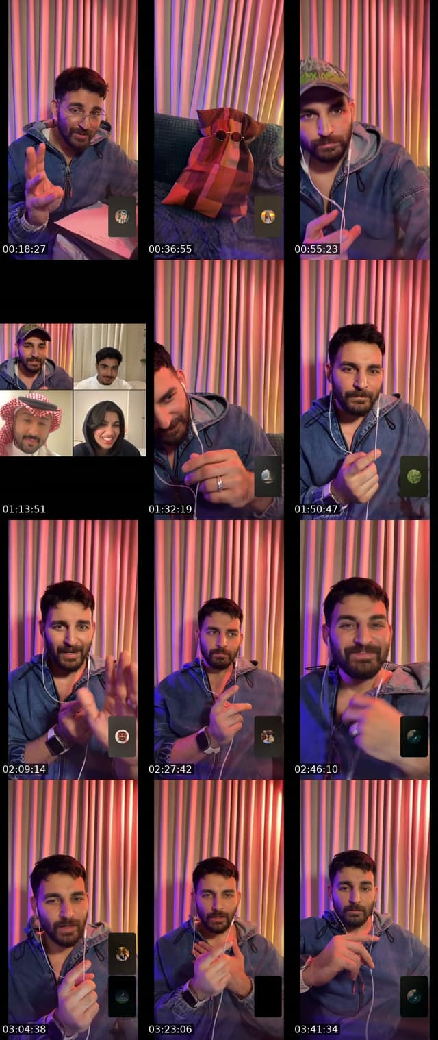 TikTok live: شفيق زهير، واستمتع بالحوار by @teradsindi