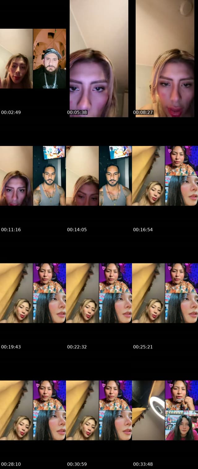 TikTok live: Saludos bienvenidos fieles 🙈 by @tracyaponteap