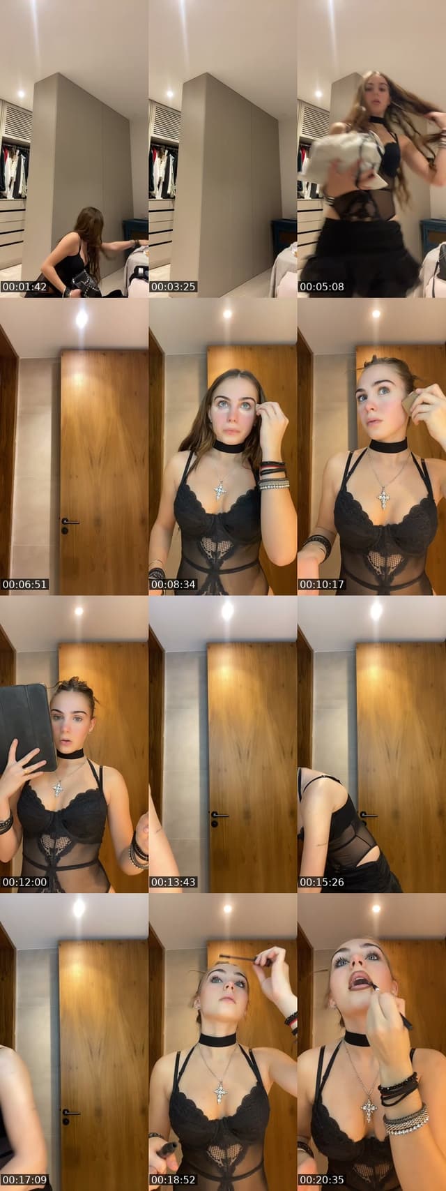 TikTok live: holii grwm by @piliedery