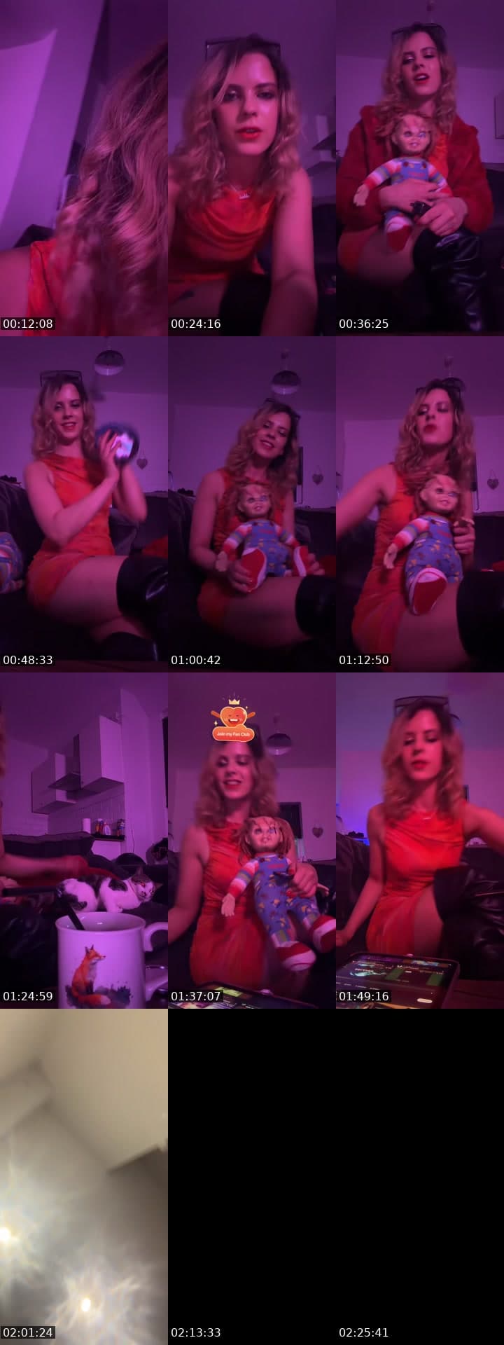 @sacha.hannah1 TikTok live stream