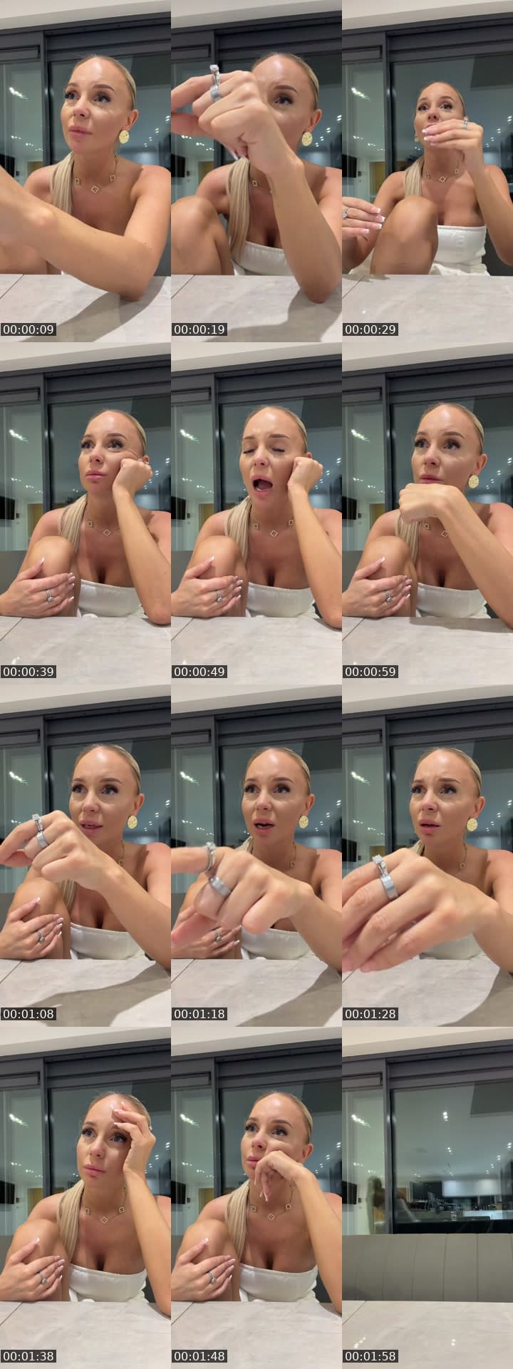@georgiacarneyxx TikTok live stream